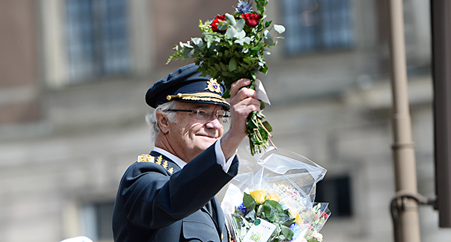 Kung Carl Gustaf