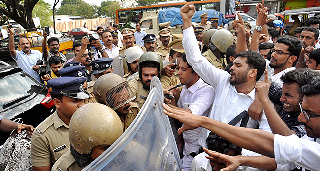 demonstranter