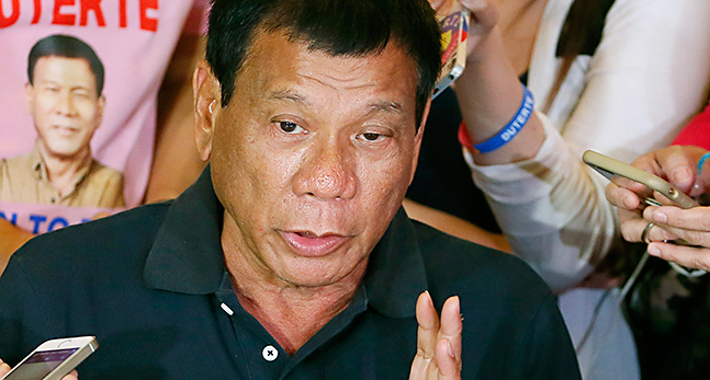 Rodrigo Duterte
