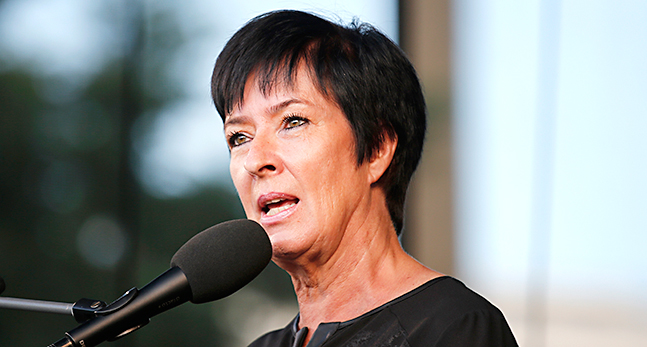 Socialdemokraten Mona Sahlin