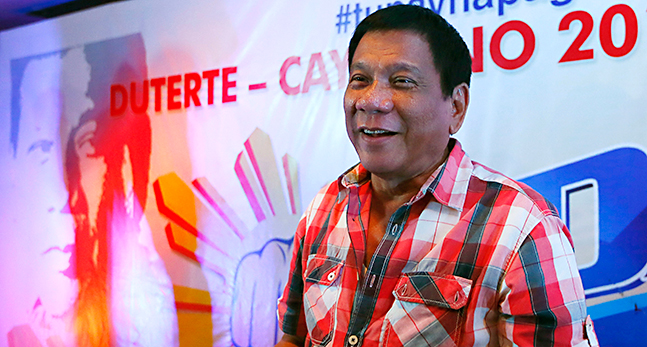 Rodrigo Duterte
