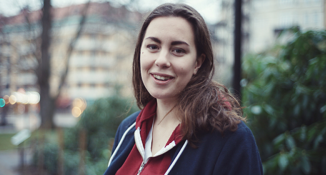 Hanna Lidström Grön ungdom