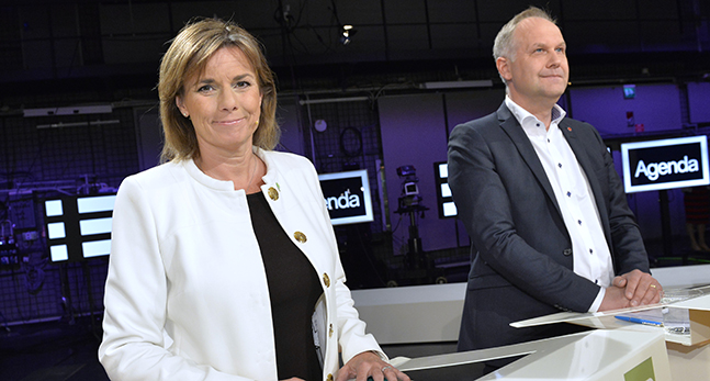 Miljöpartiets ledare Isabella Lövin