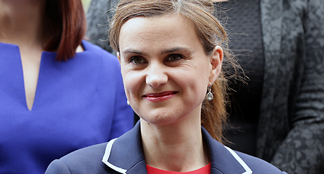 politikern Jo Cox