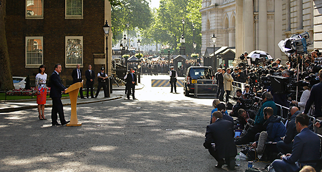 David Cameron