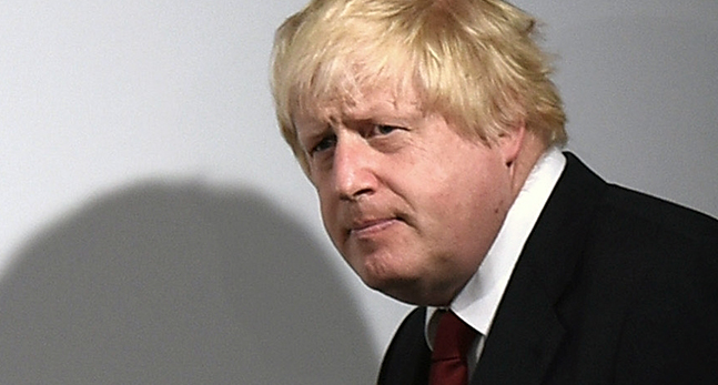 Boris Johnson