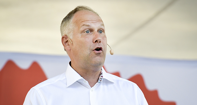 Jonas Sjöstedt