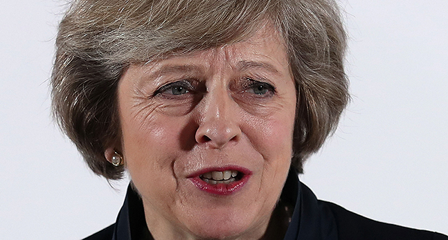 Theresa May