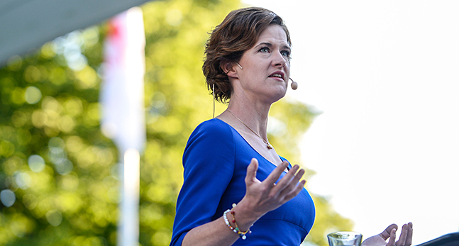 Anna Kinberg Batra.