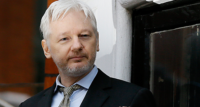 Julian Assange.