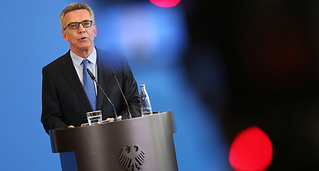 Thomas de Maiziere