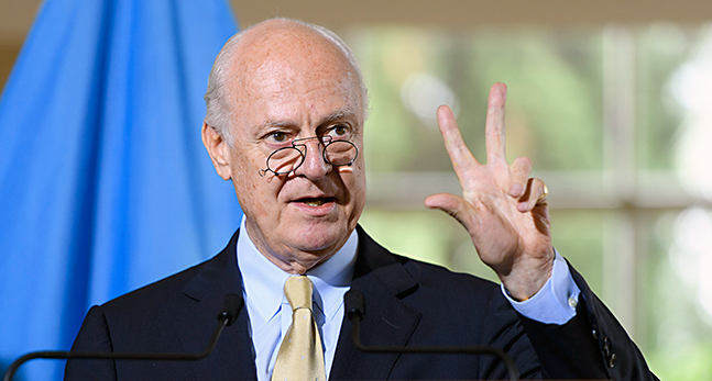 Staffan de Mistura.