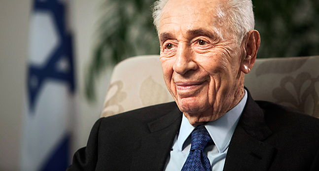 Shimon Peres