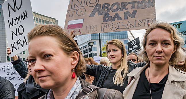 demonstranter