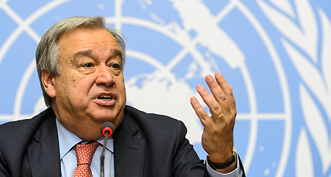 Antonio Guterres