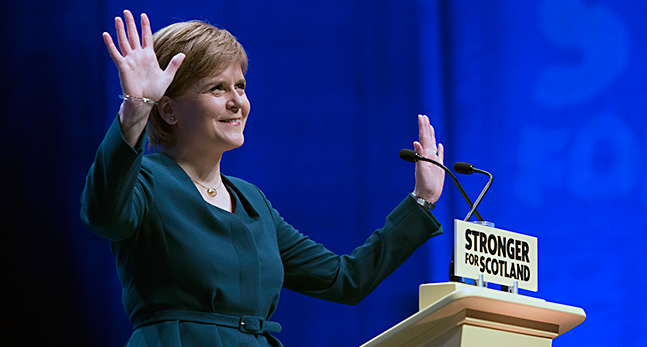 Nicola Sturgeon