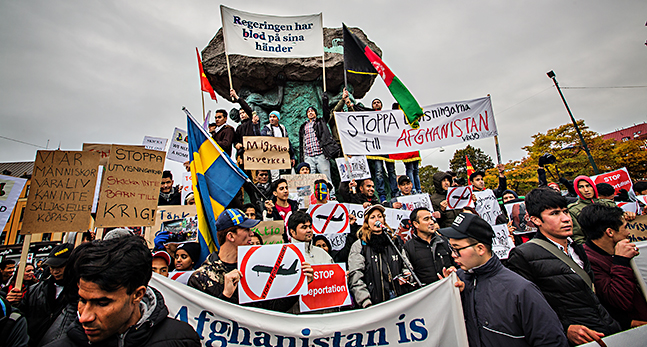 demonstranter