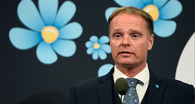 Sverigedemokraten Stefan Jacobsson