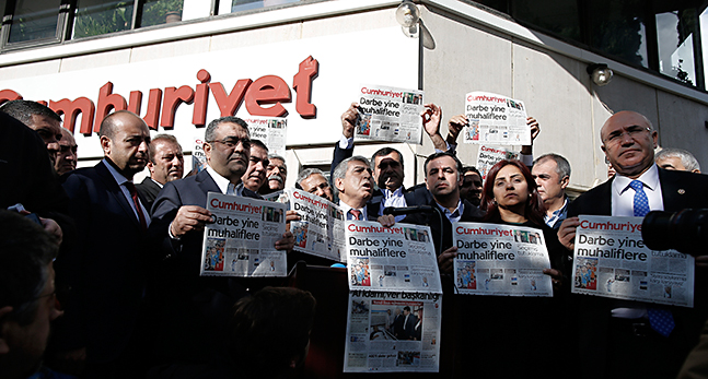 protest