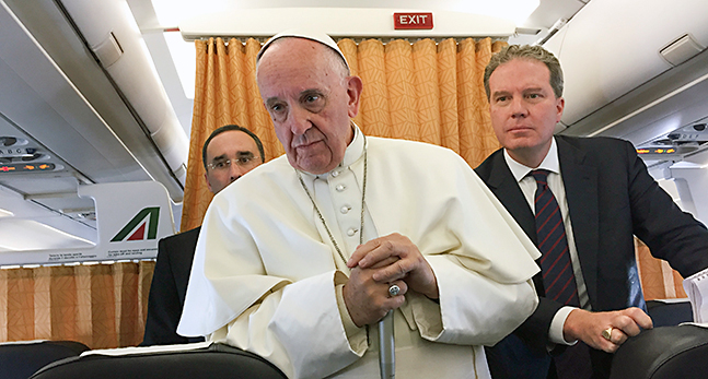 Påven Franciskus