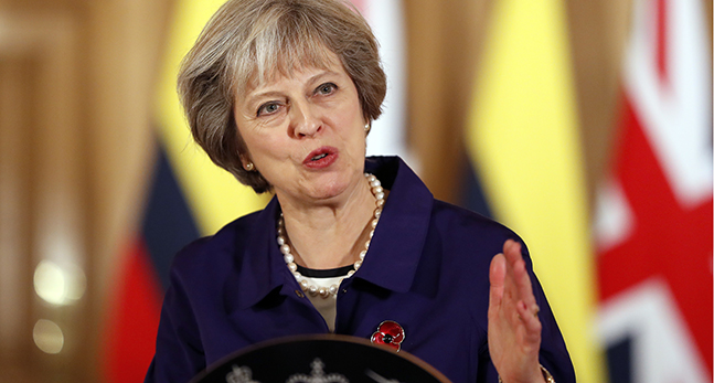 Theresa May
