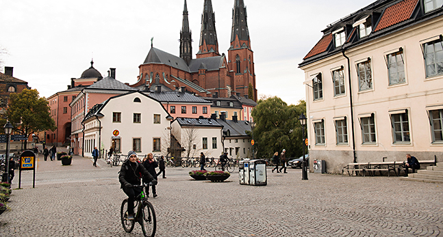 Uppsala domkyrka