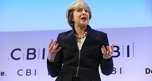 Theresa May