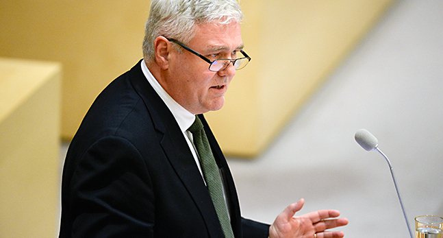 Centerpartiets Anders W Jonsson