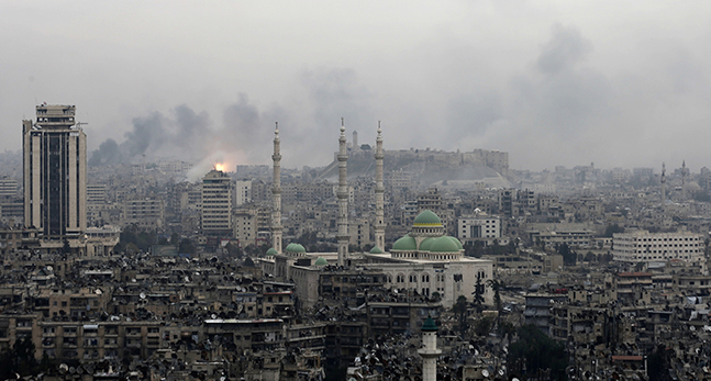 Staden Aleppo