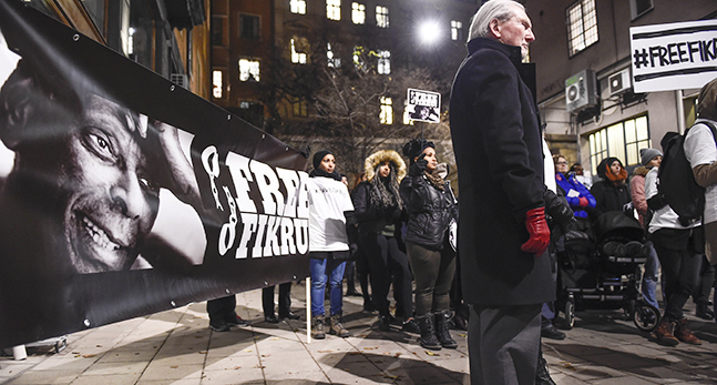 demonstration