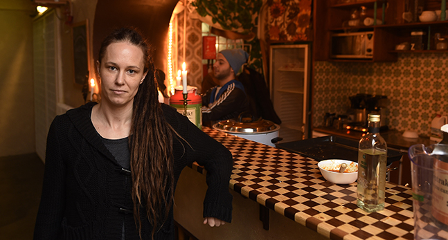 Portträtt på Johanna Nilsson