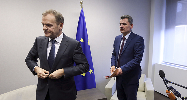 Möte i EU.