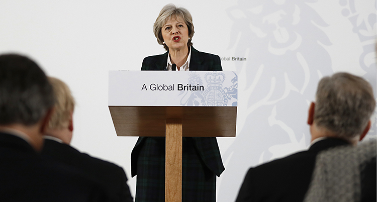 Theresa May