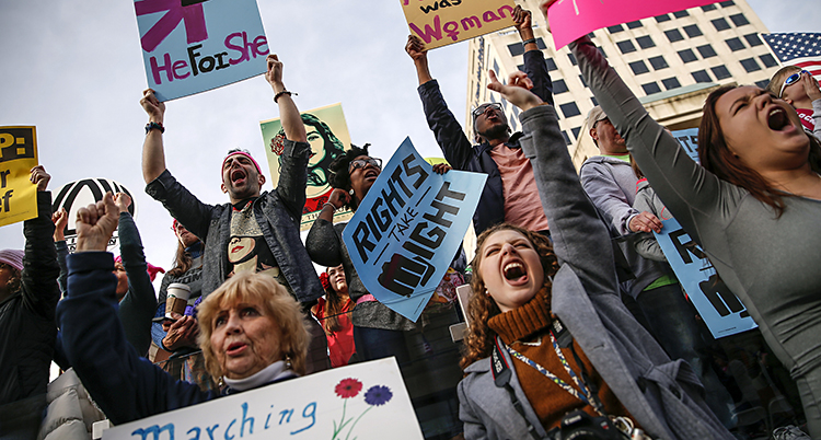 Demonstranter