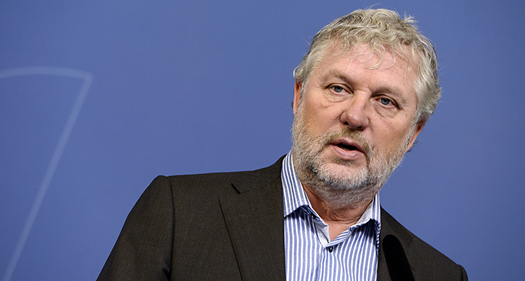 bostadsminister Peter Eriksson