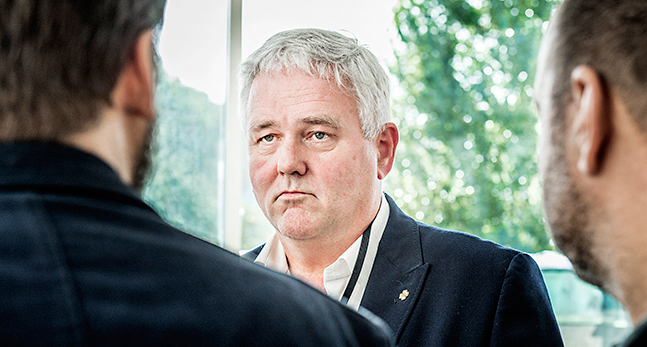 Anders W Jonsson, Centerpartiet