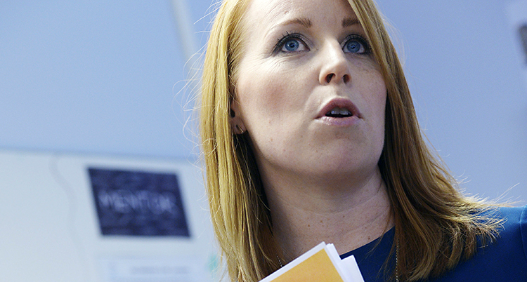 Annie Lööf.