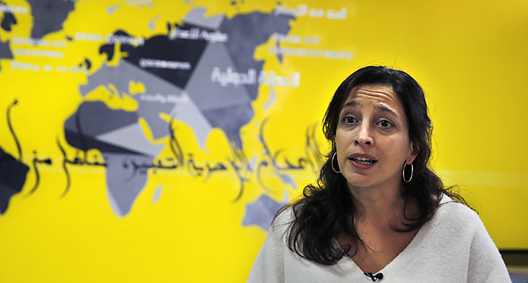 Lynn Maalouf i Amnesty