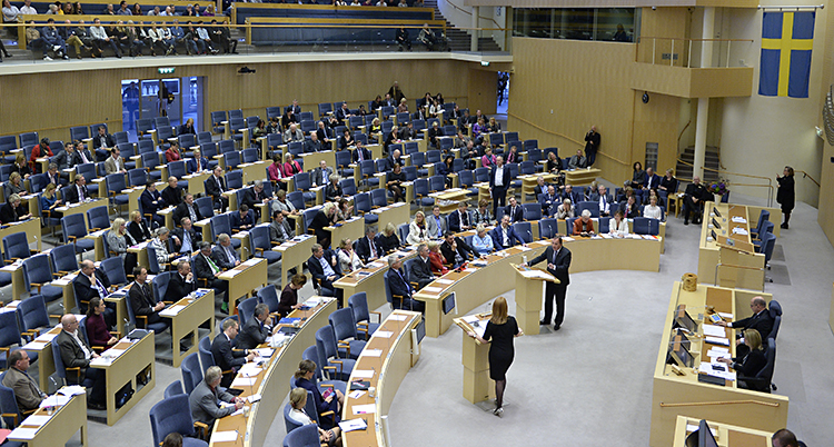 riksdagen