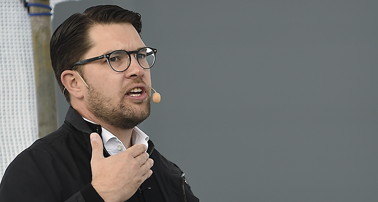 Jimmie Åkesson.