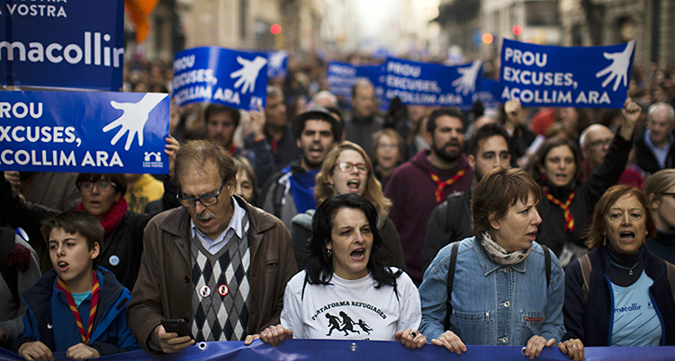 demonstranter
