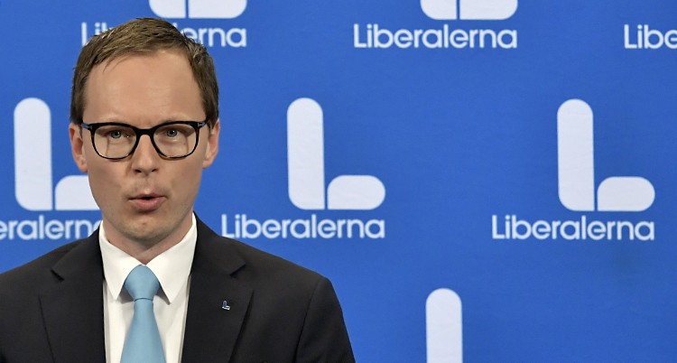 Mats Persson i partiet Liberalern
