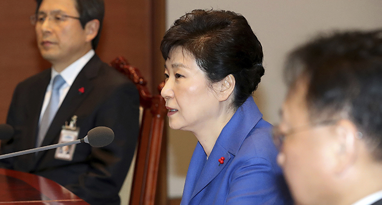 Sydkoreas president