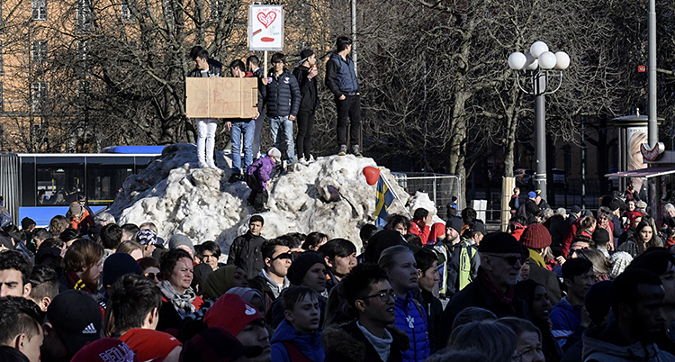 demonstration