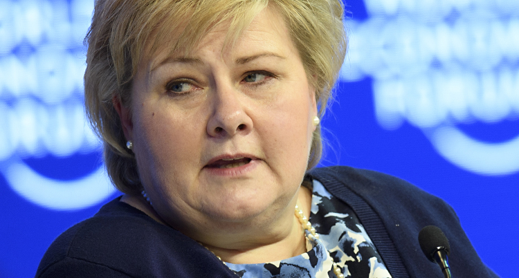 Erna Solberg