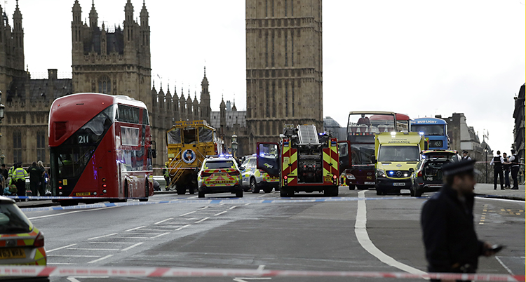 Poliser i London