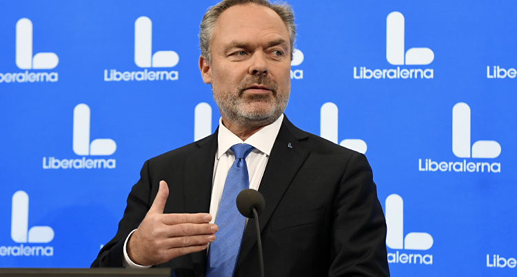 Liberalernas ledare Jan Björklund