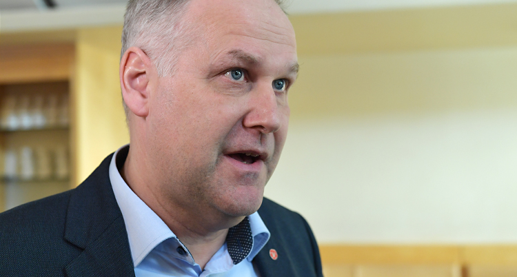 Jonas Sjöstedt.