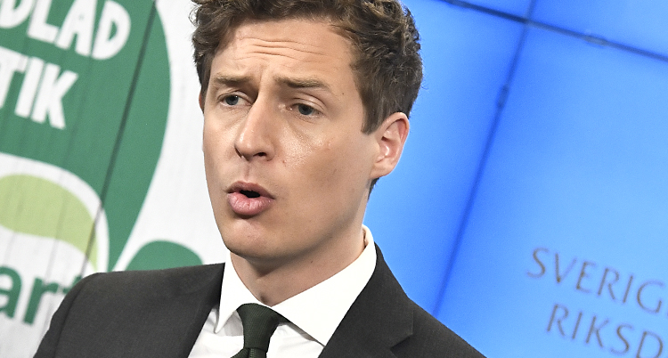 Emil Källström i Centerpartiet.