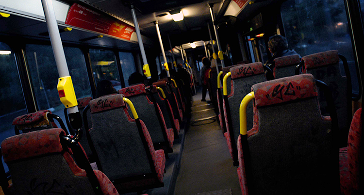 En buss